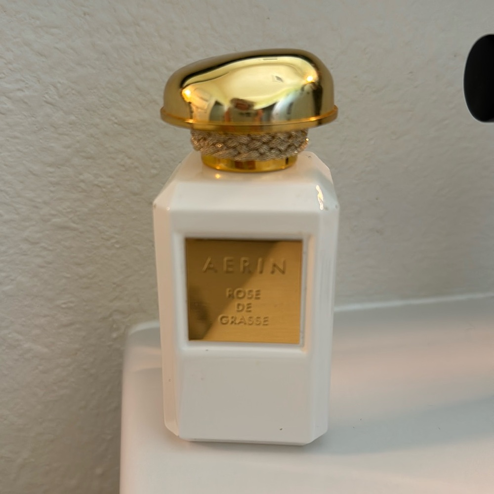 Estee Lauder Aerin Rose de Grasse Perfume spray… full! 1.7 oz low price !